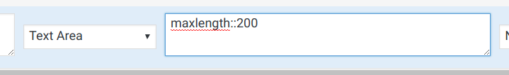 Limit the Amount of Text in a Text Area or Rich Text Form Element ...