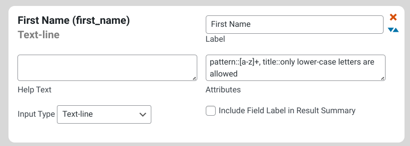 shows a combo multisearch field configuration